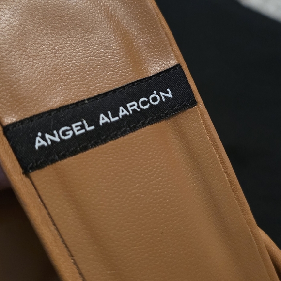 Aantropologie Angel Alarcon Strappy Square Toe Heeled Sandals - Picture 5 of 9